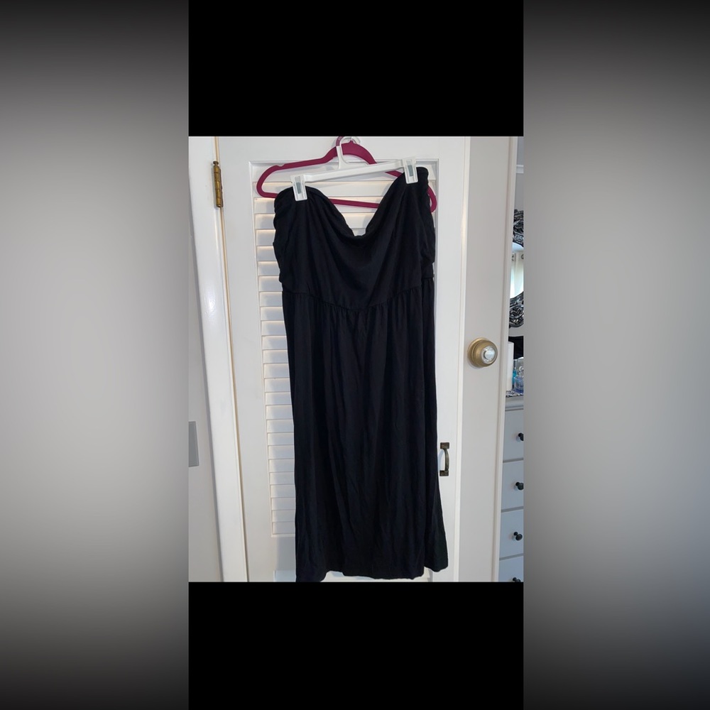 Strapless Dress